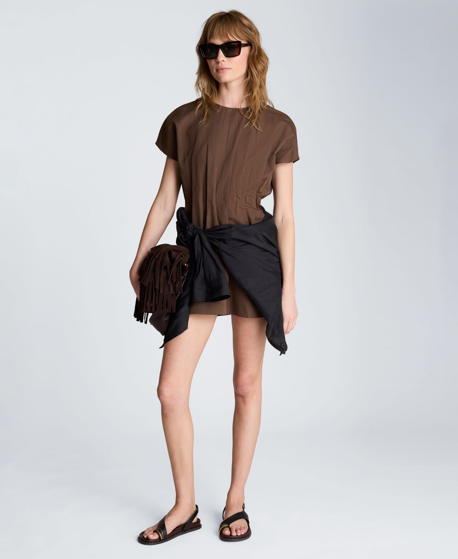 Women's Crewneck Mini Dress