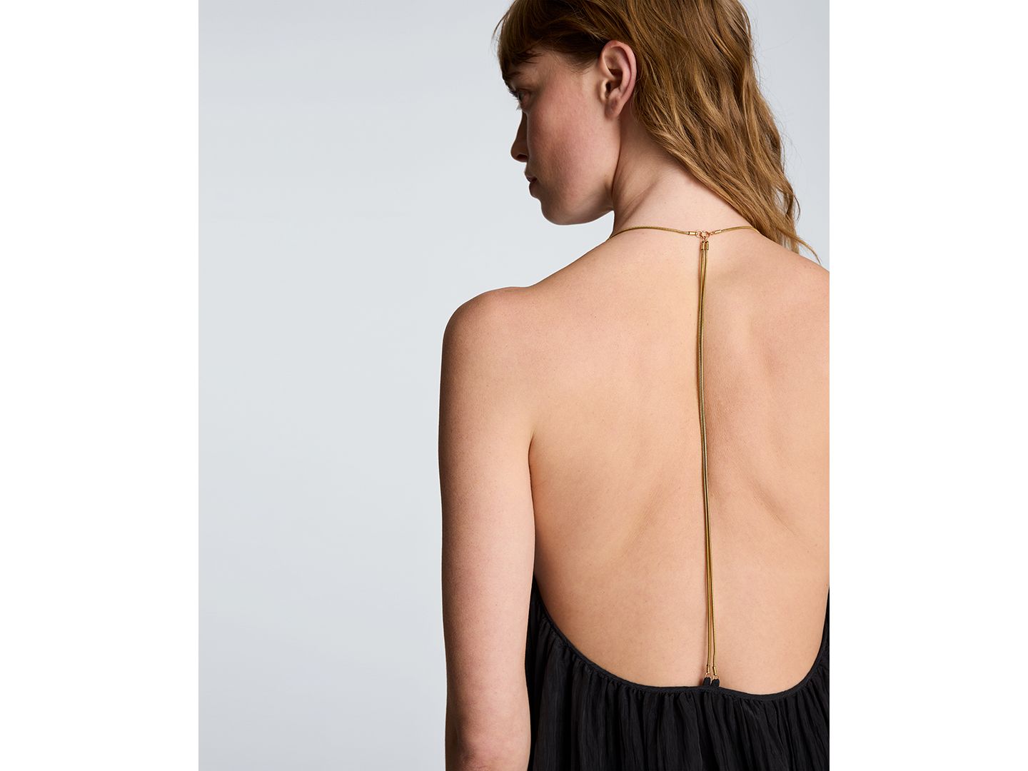Женское платье Kenneth Cole Halter Neck Midi, цвет: Чёрный — фото 4