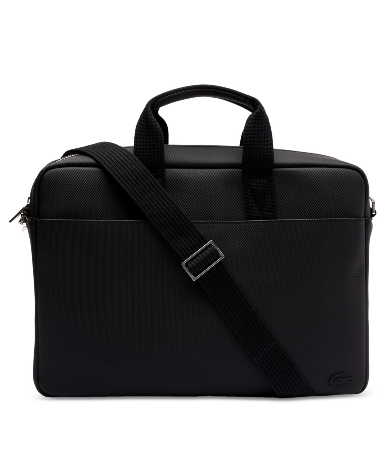 Men's Pique Effect Computer Bag