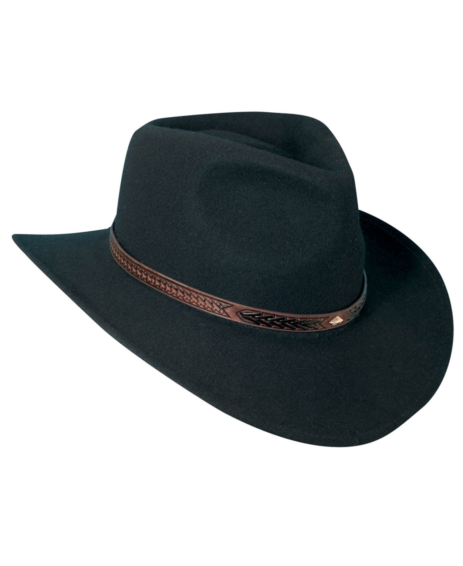 Men's Crush Felt Durango Wool Hat