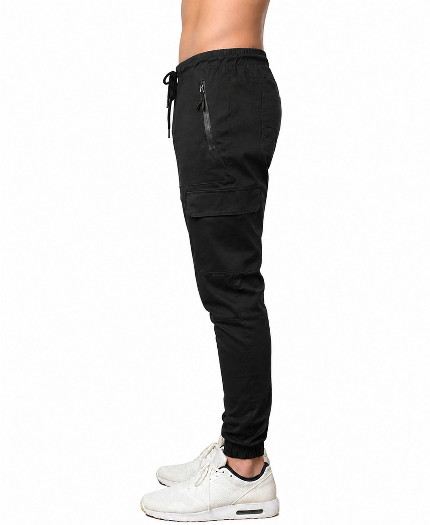 Men's Slim-Fit Cargo Jogger Pants
