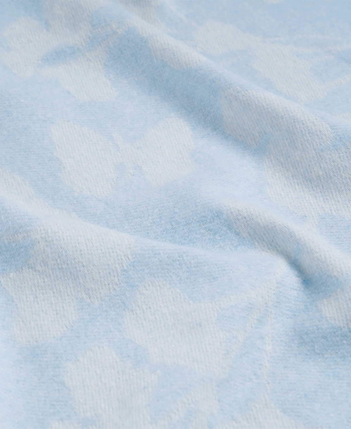 Michael Aram Butterfly Gingko Throw, 60" x 70"