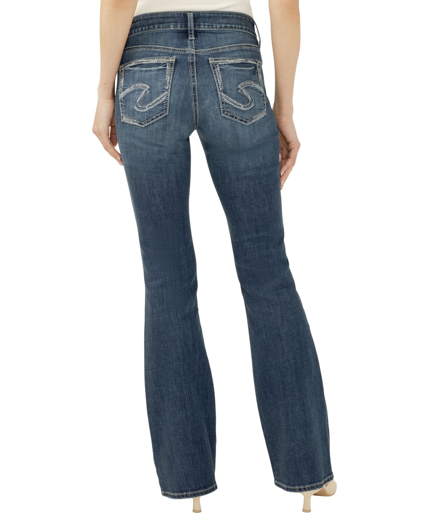 Women's Suki Mid-Rise Bootcut Luxe Stretch Jeans