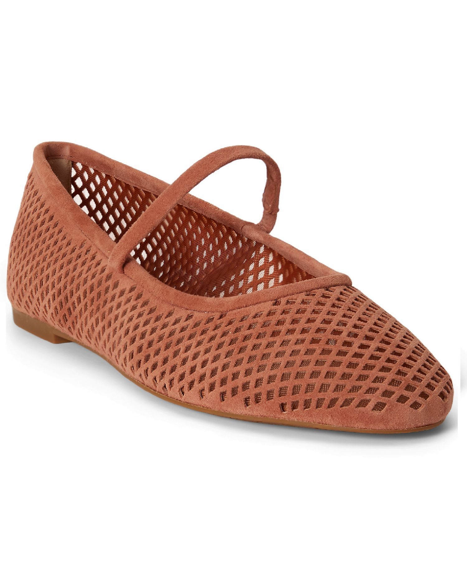 Women's Jayna Perforated Mary Jane Flats