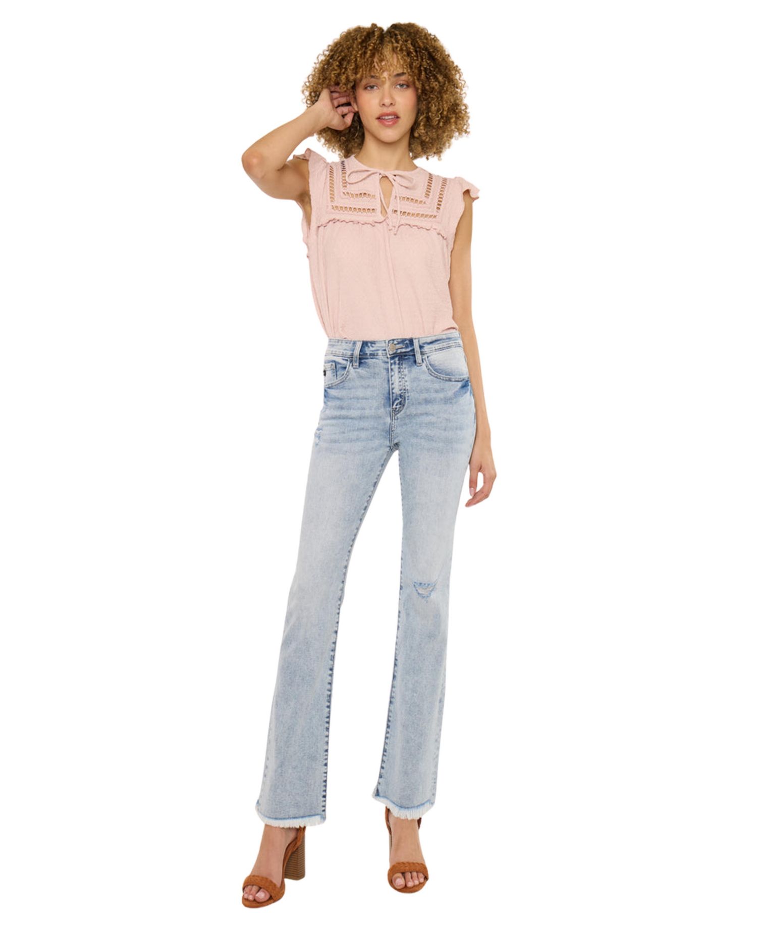 Women's Claire Essentials High Rise Bootcut Jeans