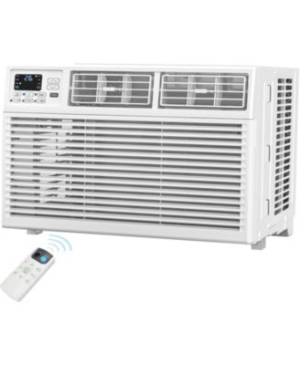 12000 BTU Window Air Conditioner, 6-in-1 Cooling with Remote