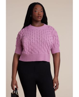 Women's Bubble Stitch Sweater