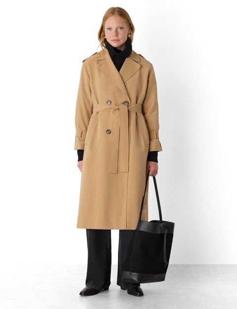 Женские куртки Whistles Women's Riley Trench Coat