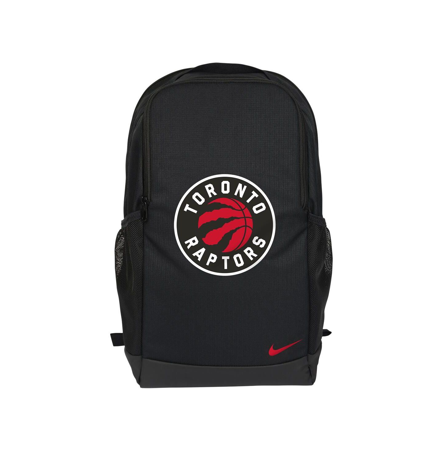 Рюкзак Nike Black Toronto Raptors Brasilia — фото 3