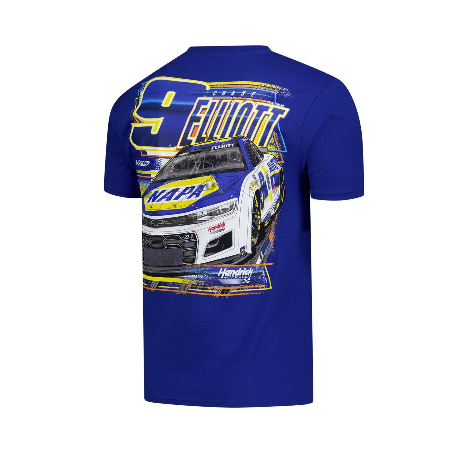 Men's Royal Chase Elliott Fast Royal 2-Spot T-Shirt