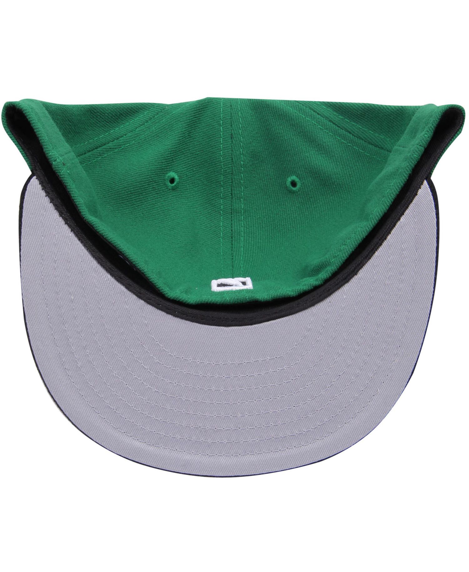Men's Green/Black Boston Celtics Team Color 2Tone 59FIFTY Fitted Hat