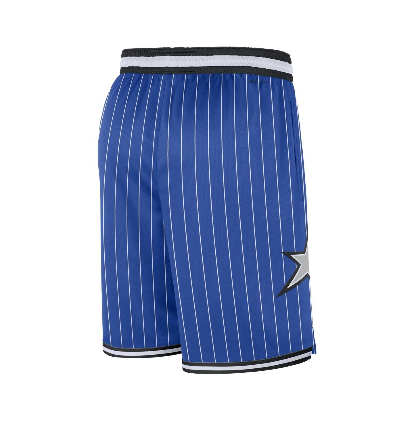 Мужские шорты Nike Orlando Magic Swingman Performance, Icon Edition, Blue — фото 3