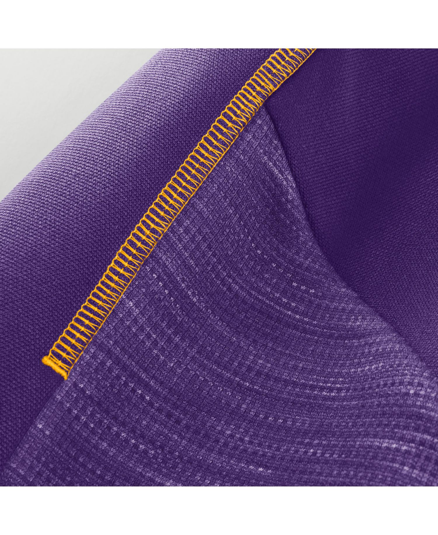 Men's Purple Los Angeles Lakers Back Door Cut Play Defender Full-Zip Hoodie