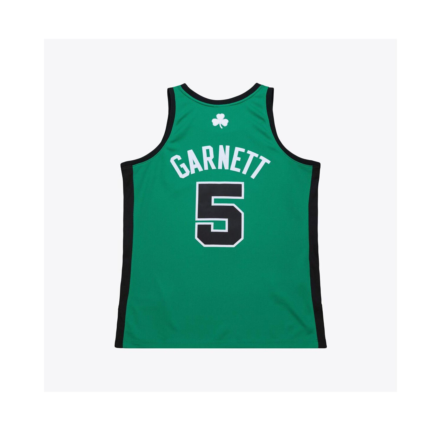 Men's Kevin Garnett Kelly Green Boston Celtics 2007-08 Hardwood Classics Authentic Jersey