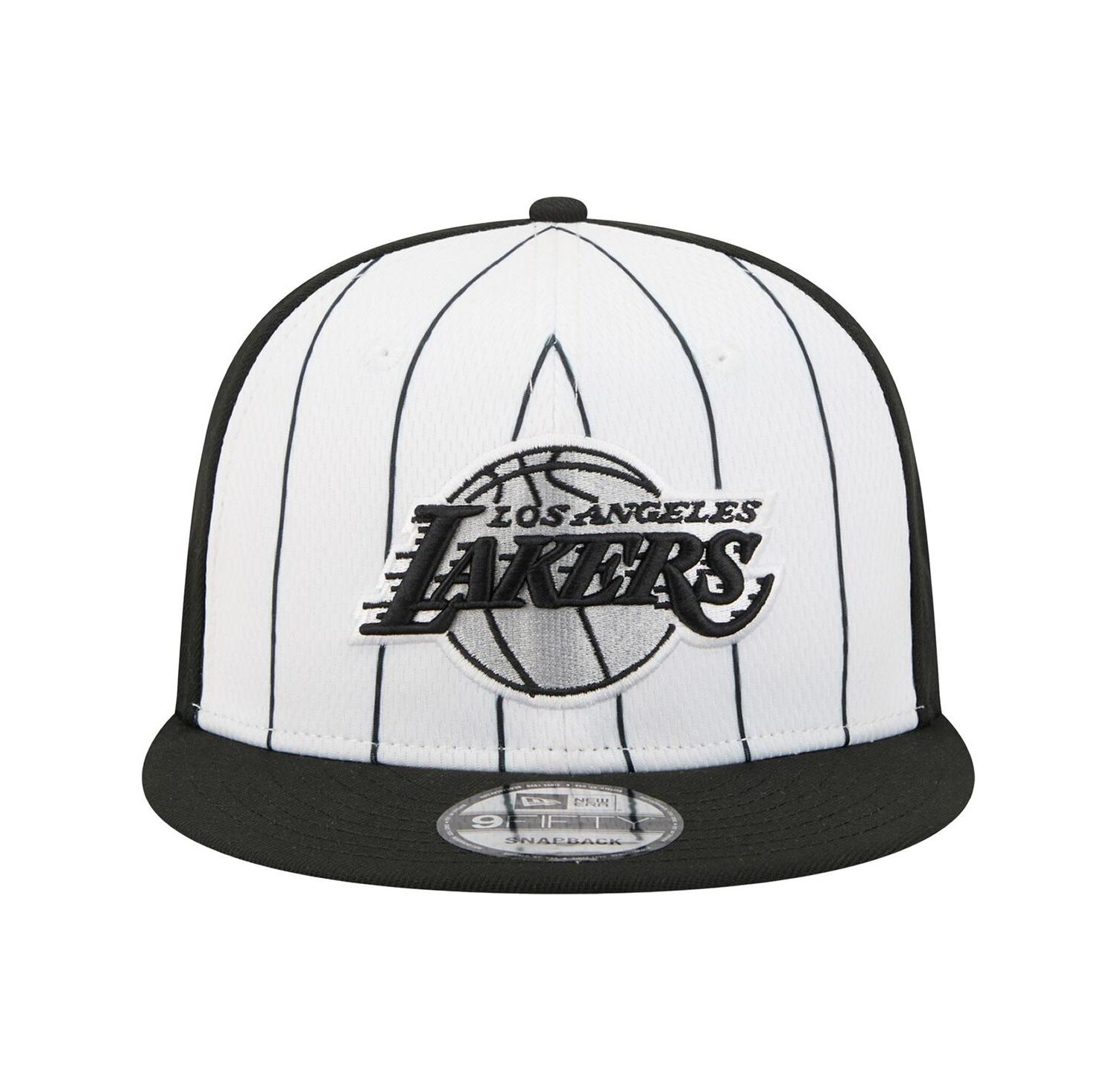 Men's White Los Angeles Lakers 2025 NBA Tip Off 9FIFTY Snapback Hat