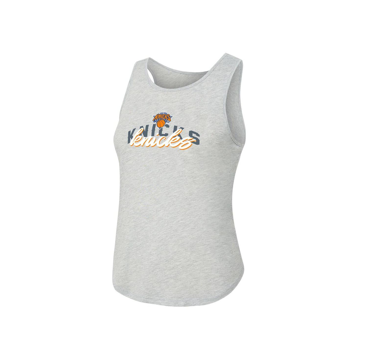 Women's Blue New York Knicks Regulate Tank & Pant Set