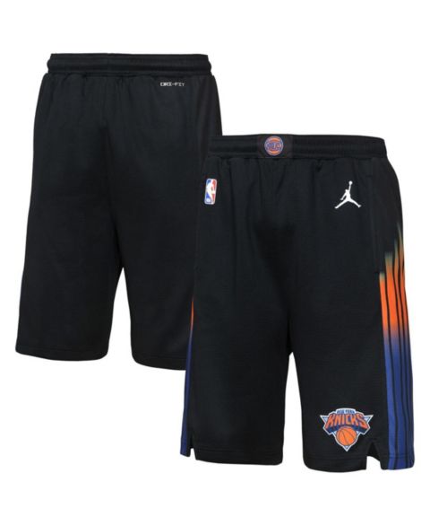 Детские шорты Jordan Black New York Knicks Authentic Statement Edition Swingman