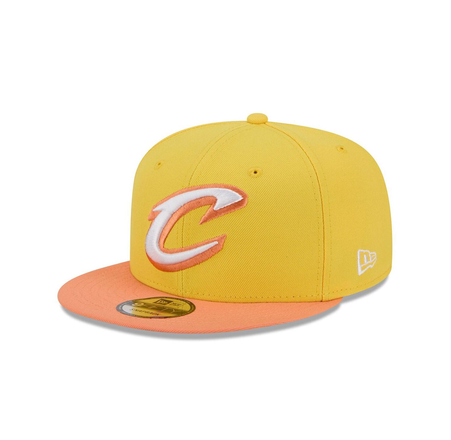 Men's Gold Cleveland Cavaliers 2025/26 City Edition Alternate 9FIFTY Snapback Hat