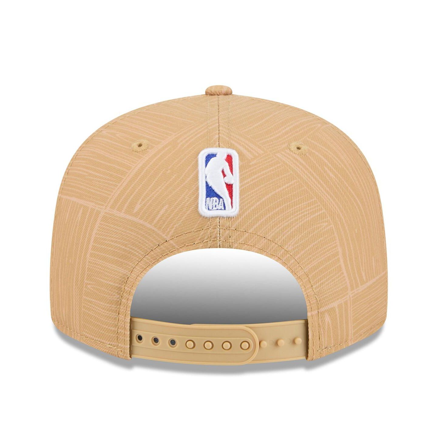 Мужская кепка New Era Gold Boston Celtics 2025/26 City Edition Alternate 9FIFTY Snapback Hat — фото 4