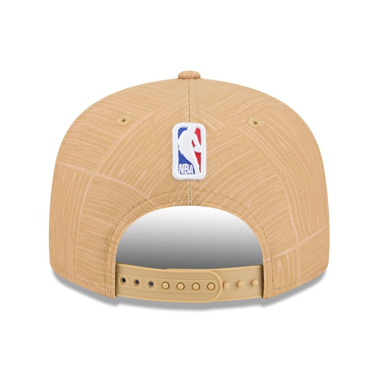 Men's Gold Boston Celtics 2025/26 City Edition Alternate 9FIFTY Snapback Hat