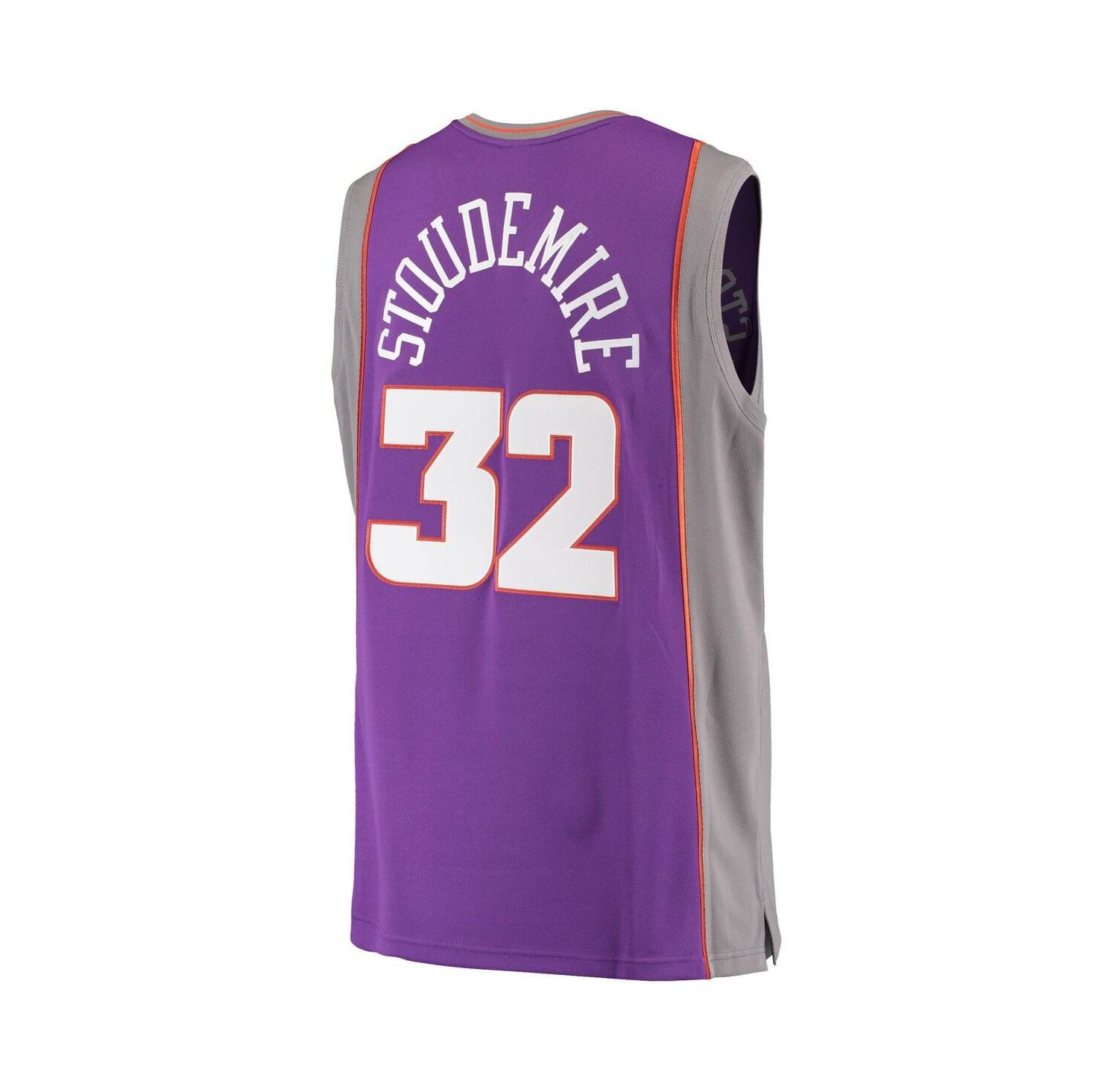 Men's Amar'e Stoudemire Purple Phoenix Suns Hardwood Classics Authentic Jersey