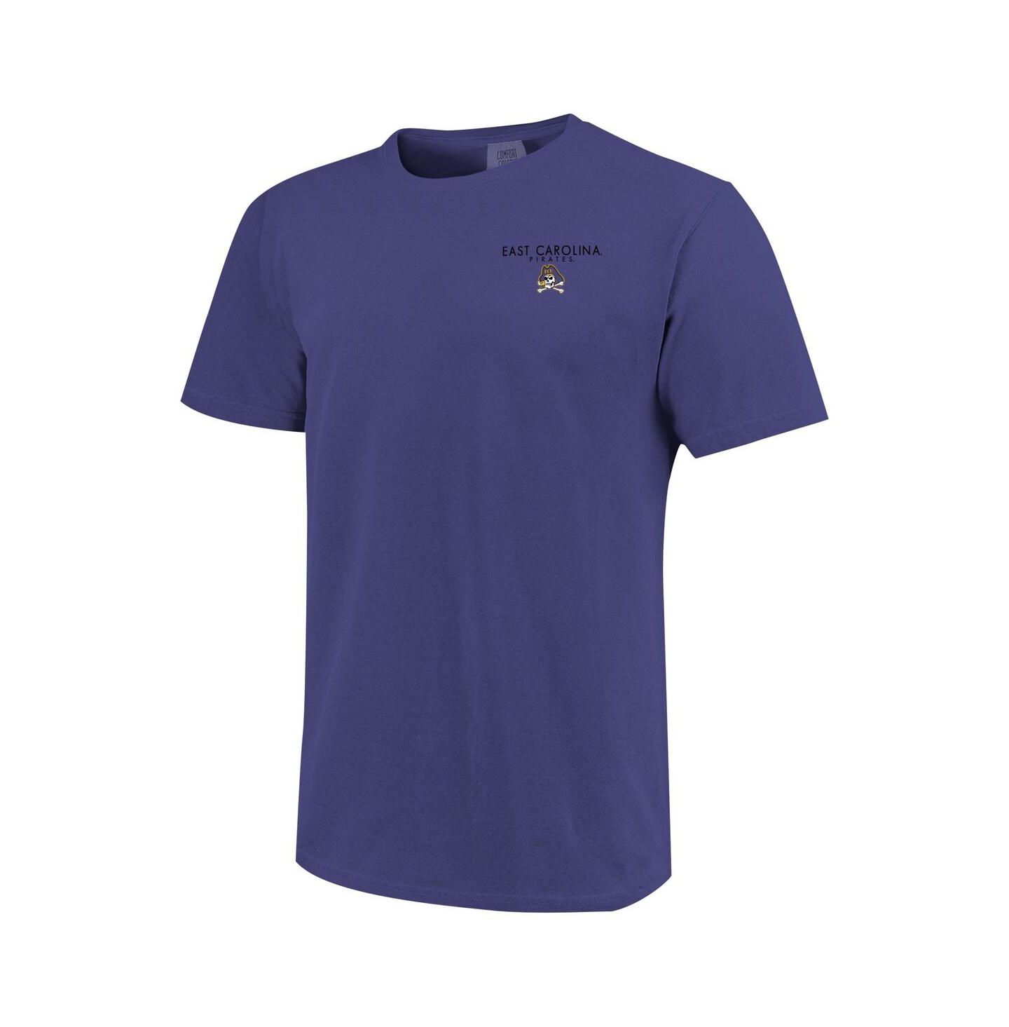 Футболка Image One Purple ECU Pirates Scenic Comfort Colors — фото 2
