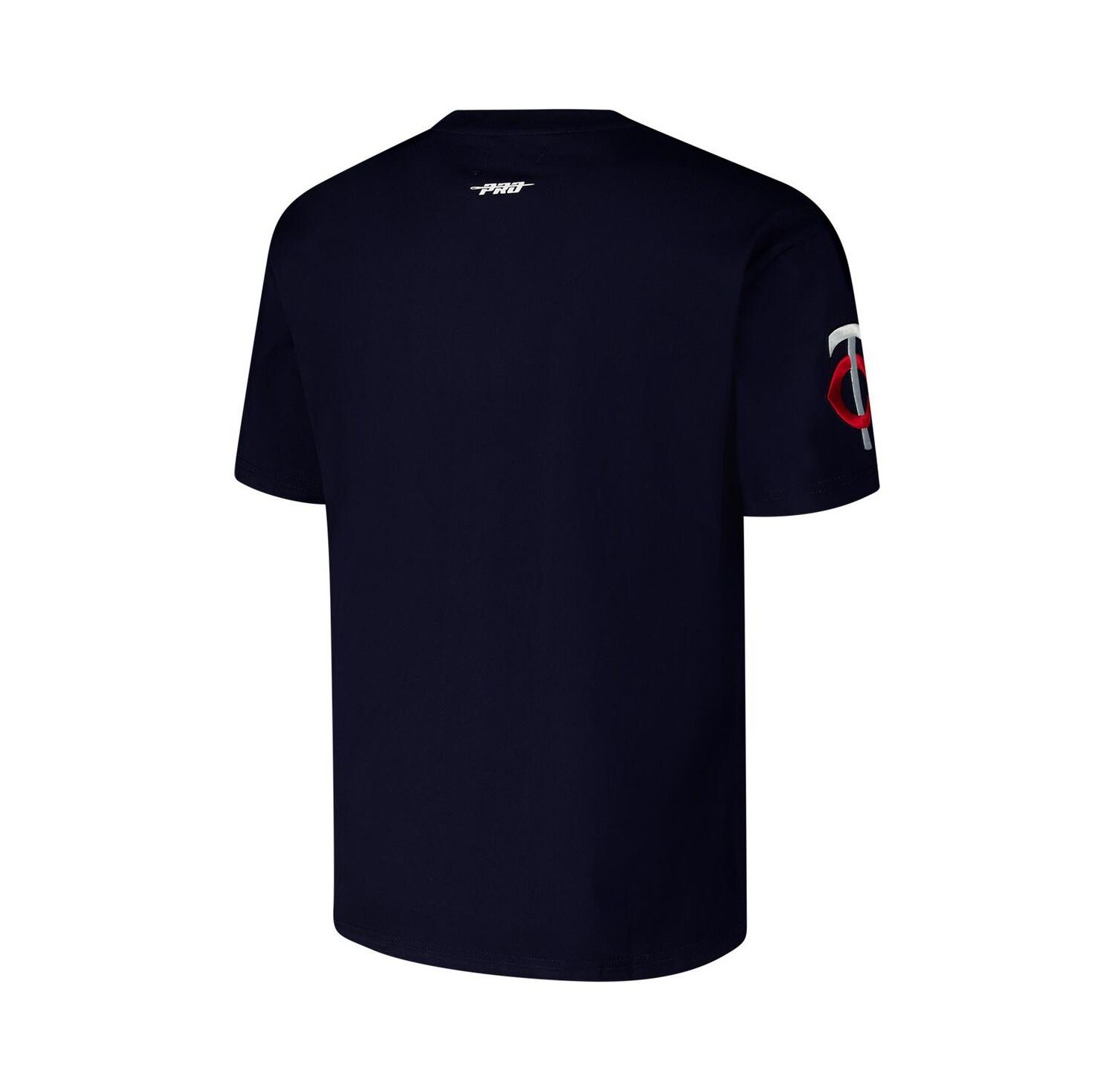Men's Navy Minnesota Twins Turn It Up Dropped Shoulder T-Shirt