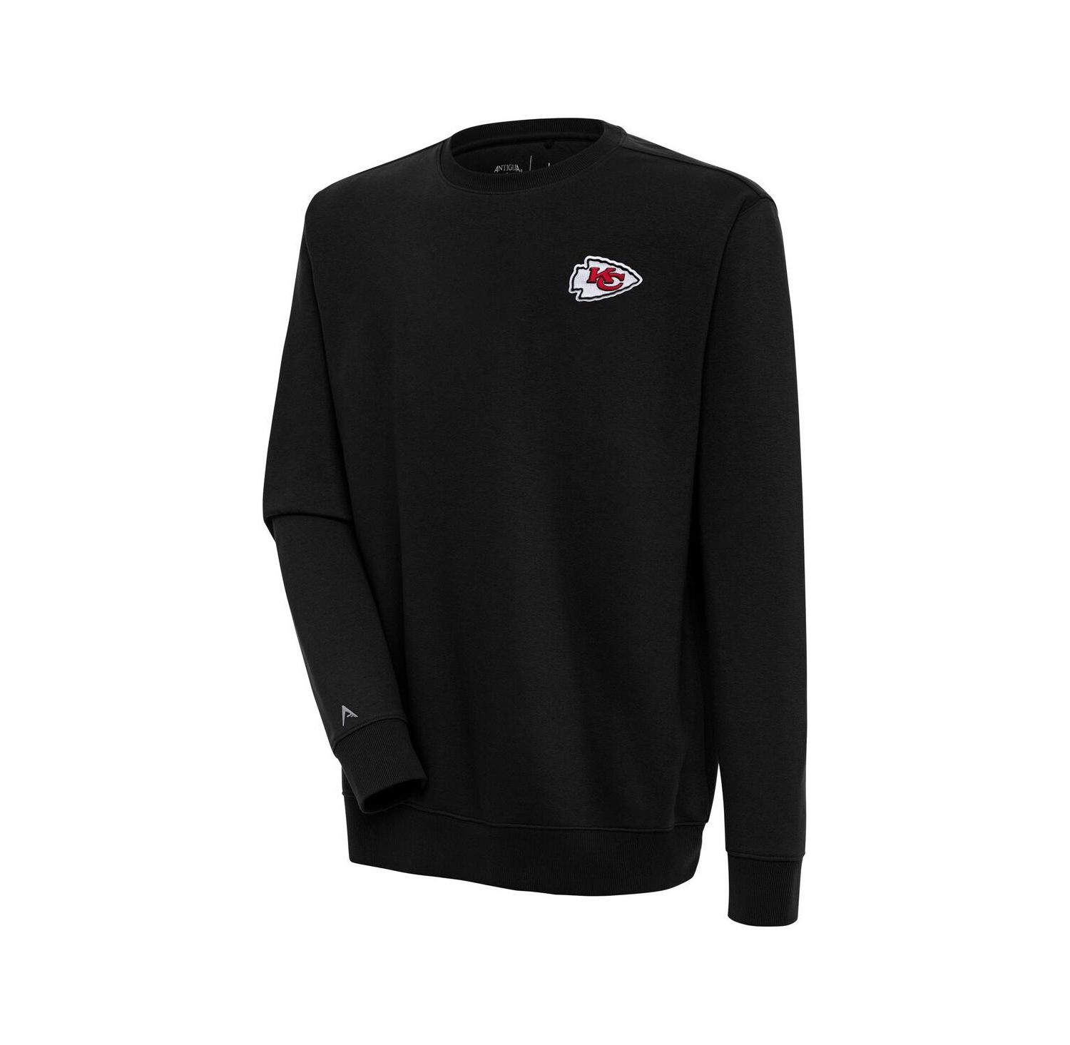 Men's Black Kansas City Chiefs Victory Pullover