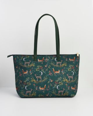 Into the Woods Large Grab Tote