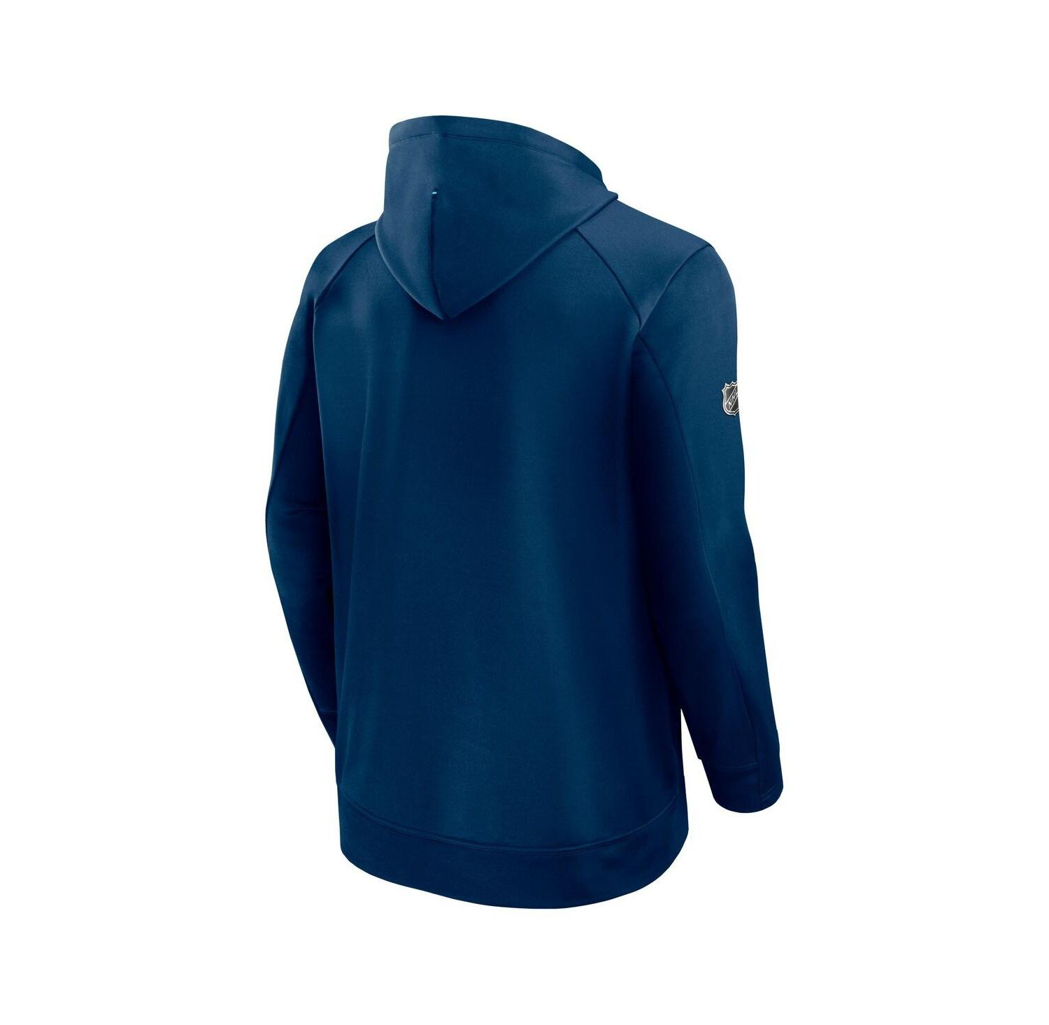 Men's Deep Sea Blue Seattle Kraken Authentic Pro Big & Tall Pullover Hoodie