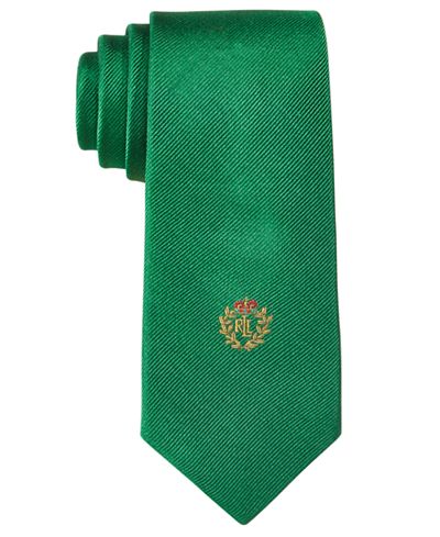 Lauren Ralph Lauren Boys' Solid Crest Tie