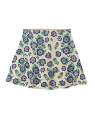 Girls Fair Trade Organic Cotton Pocket Skort