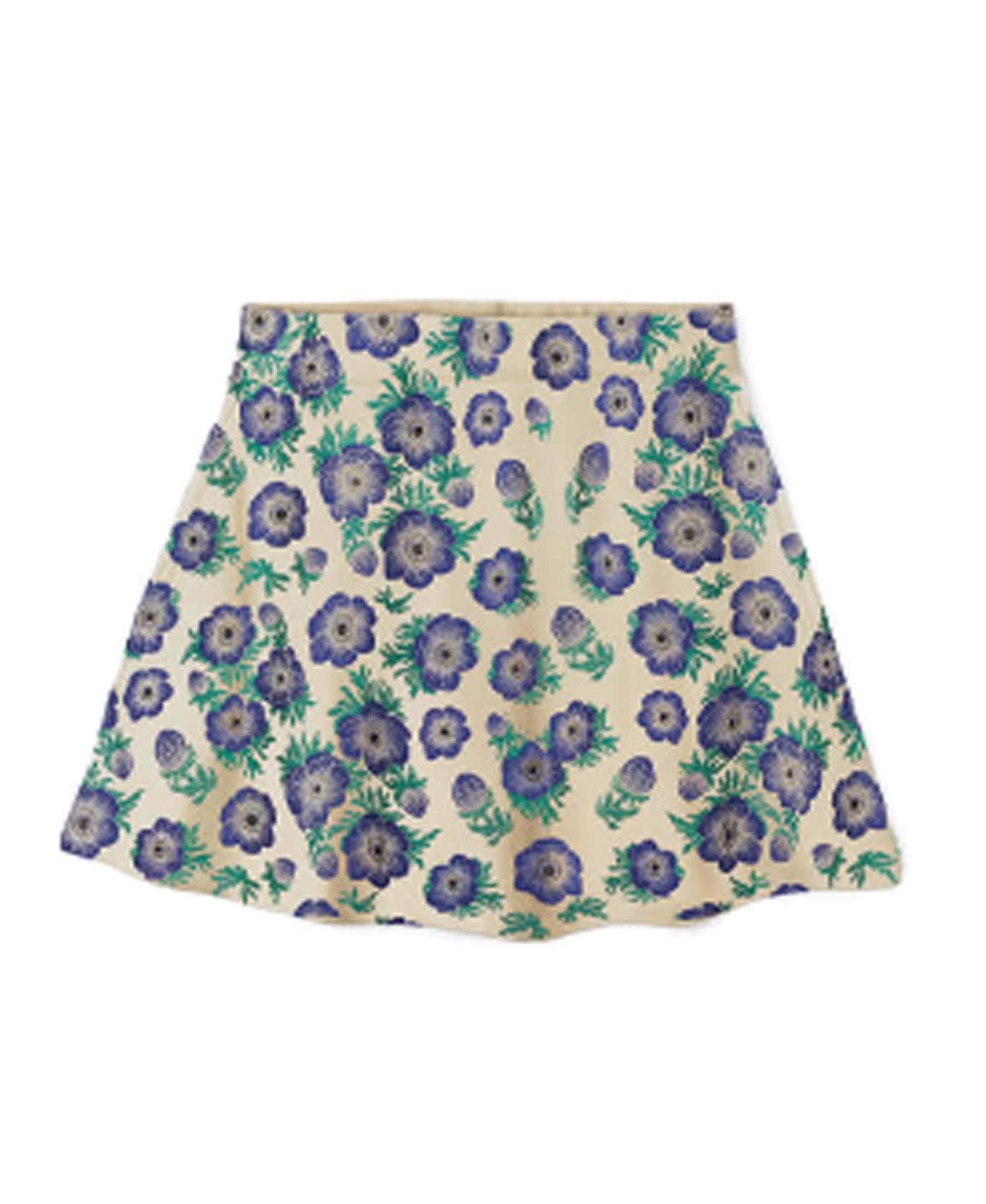Girls Fair Trade Organic Cotton Pocket Skort