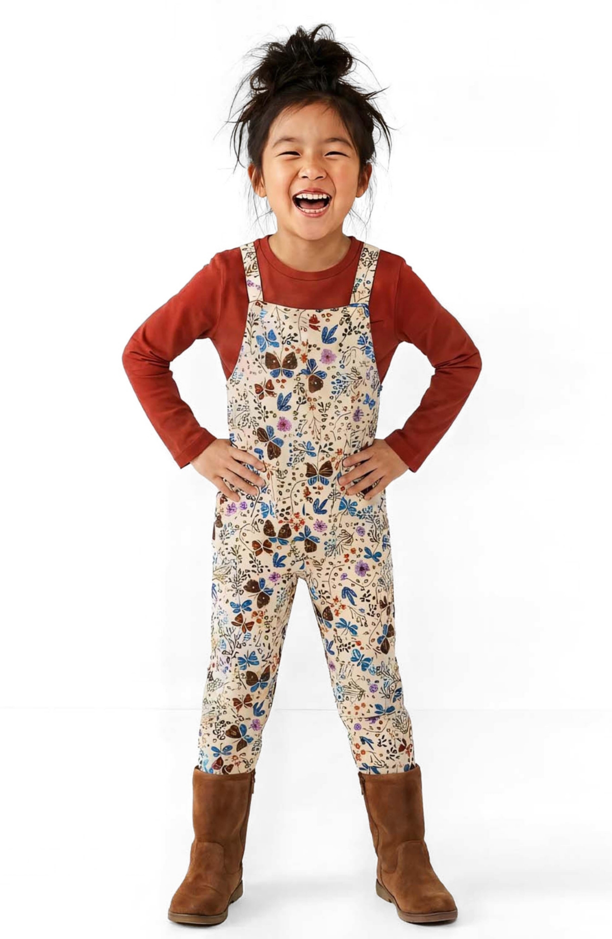 Mightly Girls Fair Trade Organic Cotton Jumpsuit One-Piece Romper
