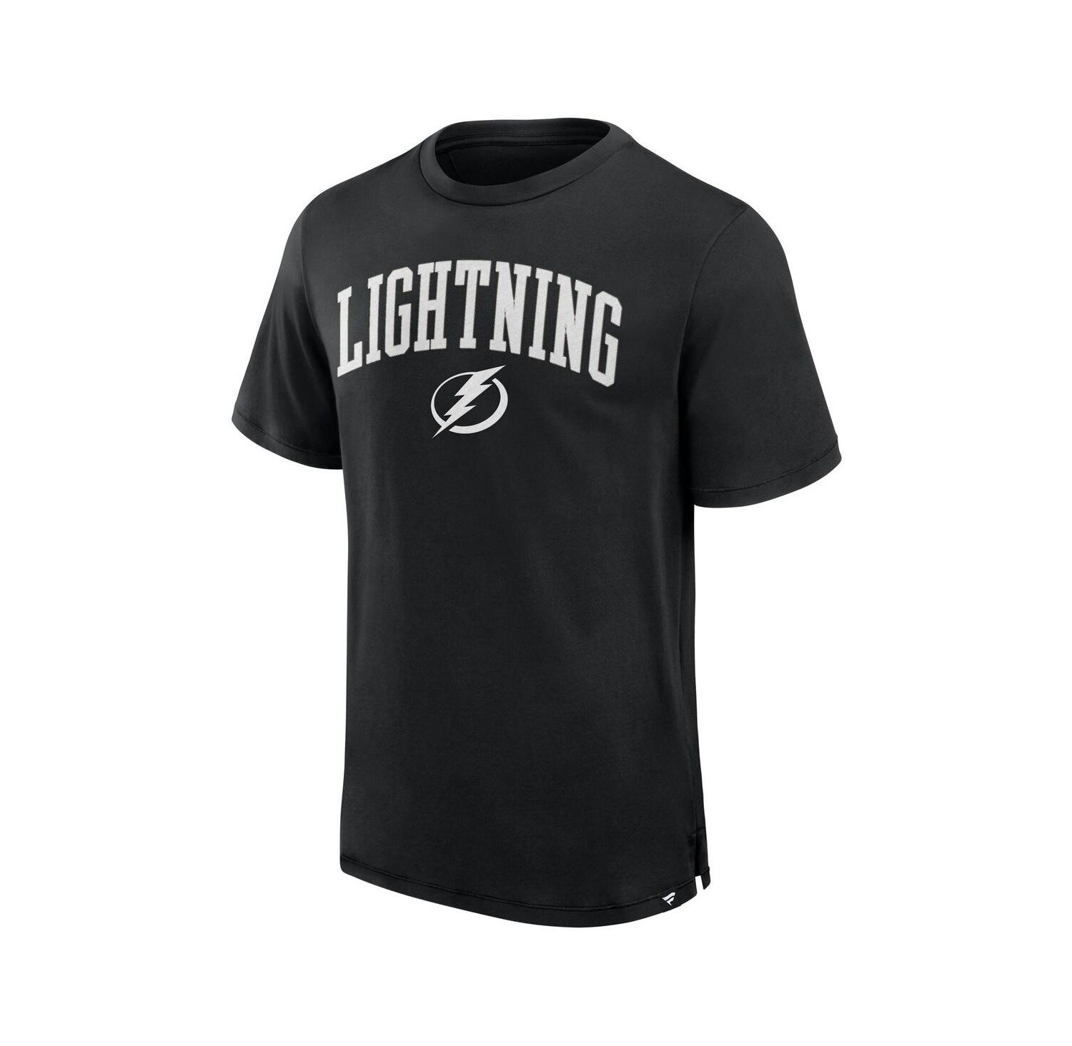 Men's Black Tampa Bay Lightning Elevated Pima T-Shirt