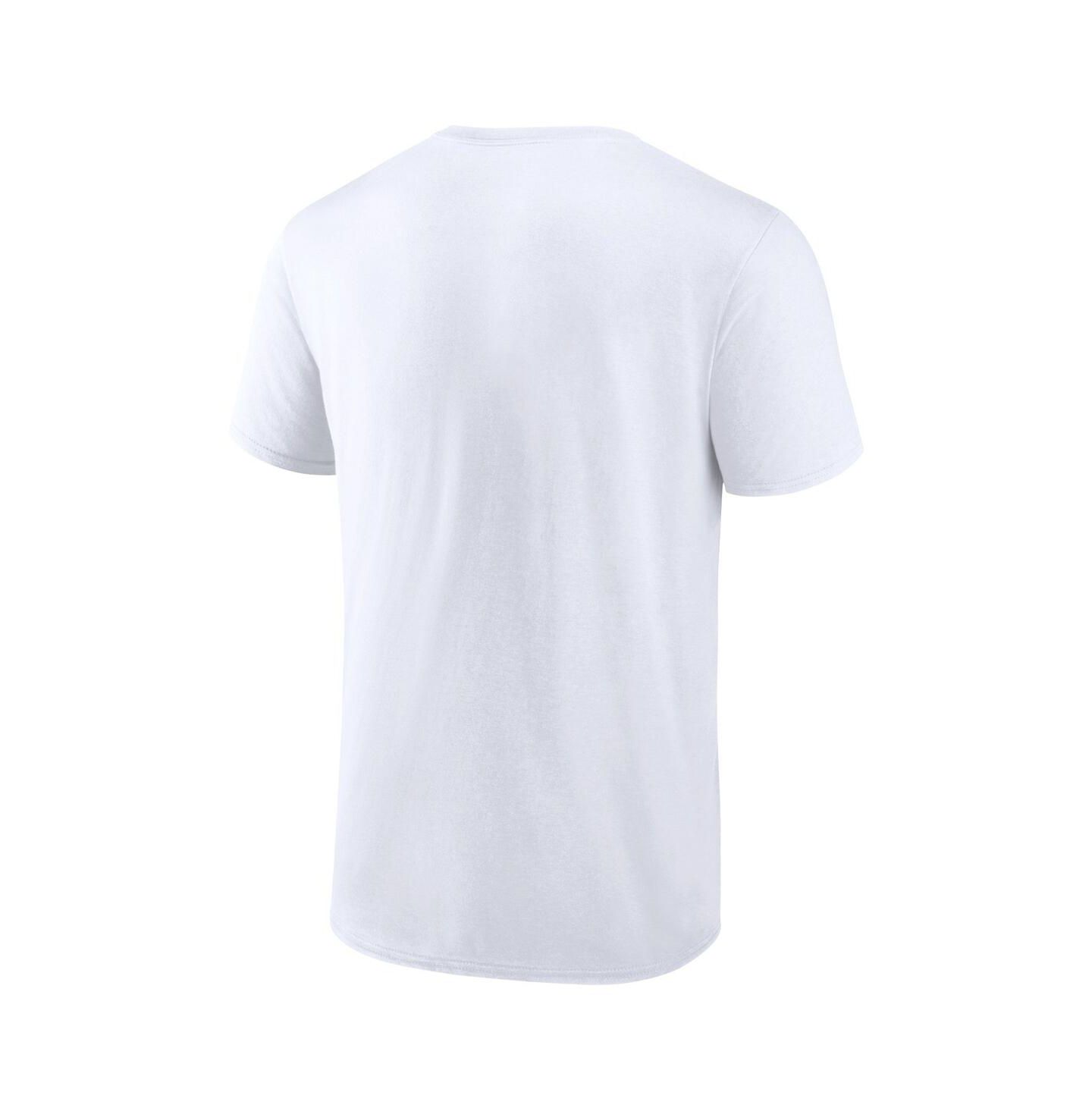 Мужская футболка Fanatics Mto Label White Oklahoma Sooners Softball Fan — фото 3