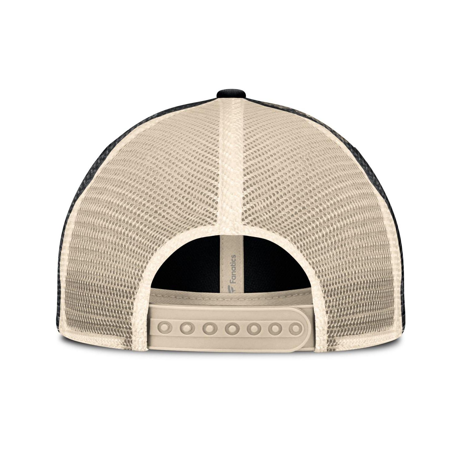 Men's Black/Natural Minnesota Wild Rival Trucker Adjustable Hat