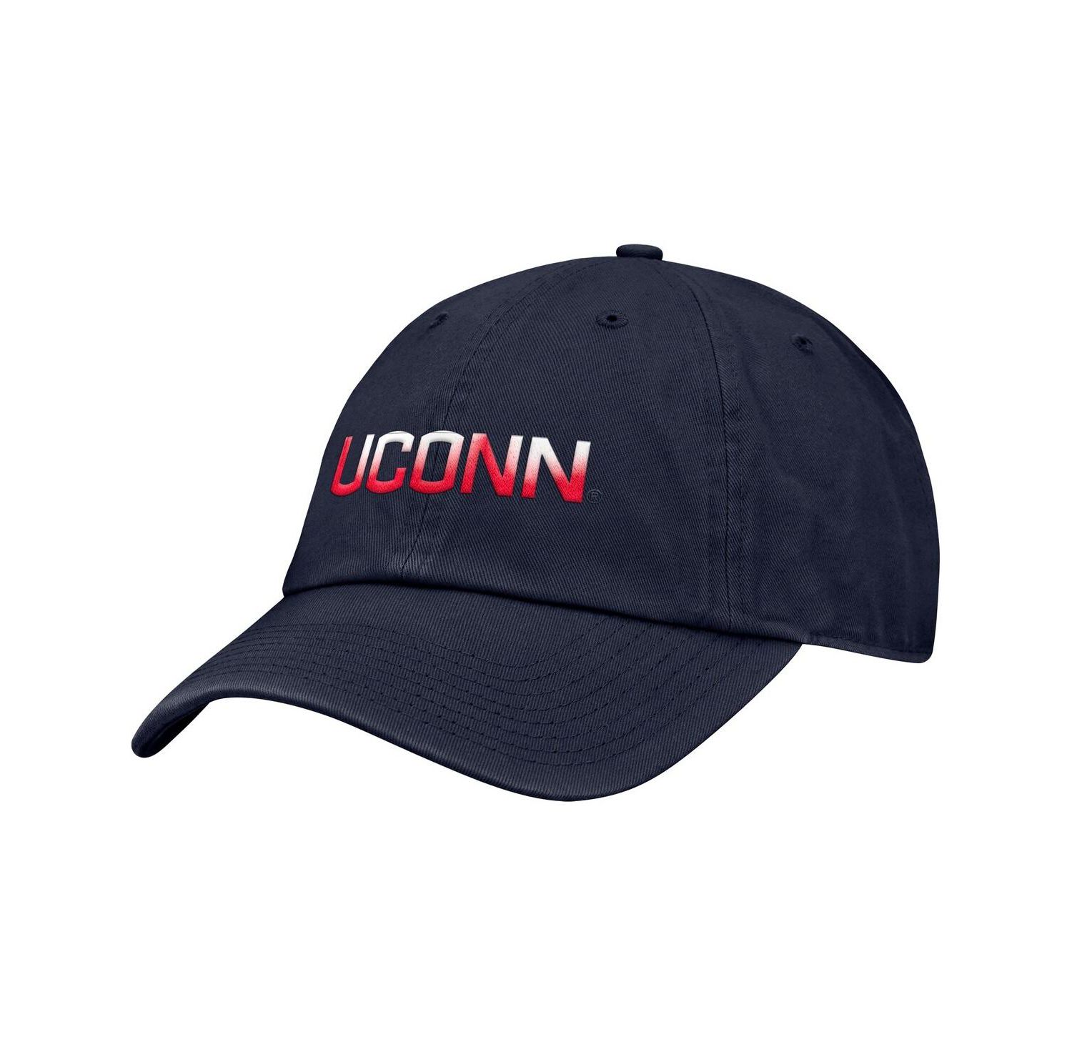Men's Navy UConn Huskies Club Adjustable Hat