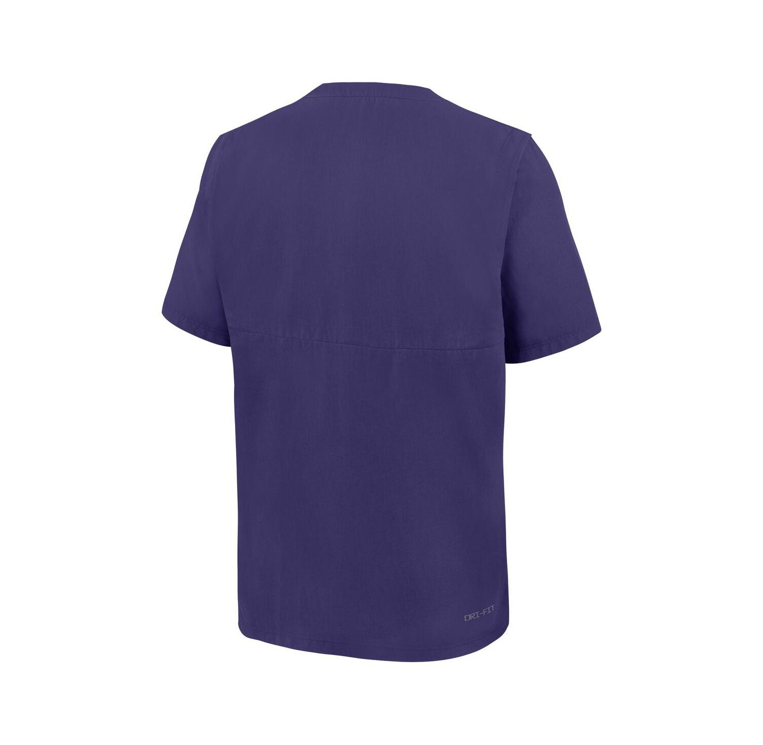 Men's Purple TCU Horned Frogs Dri-FIT Quarter-Zip Windshirt