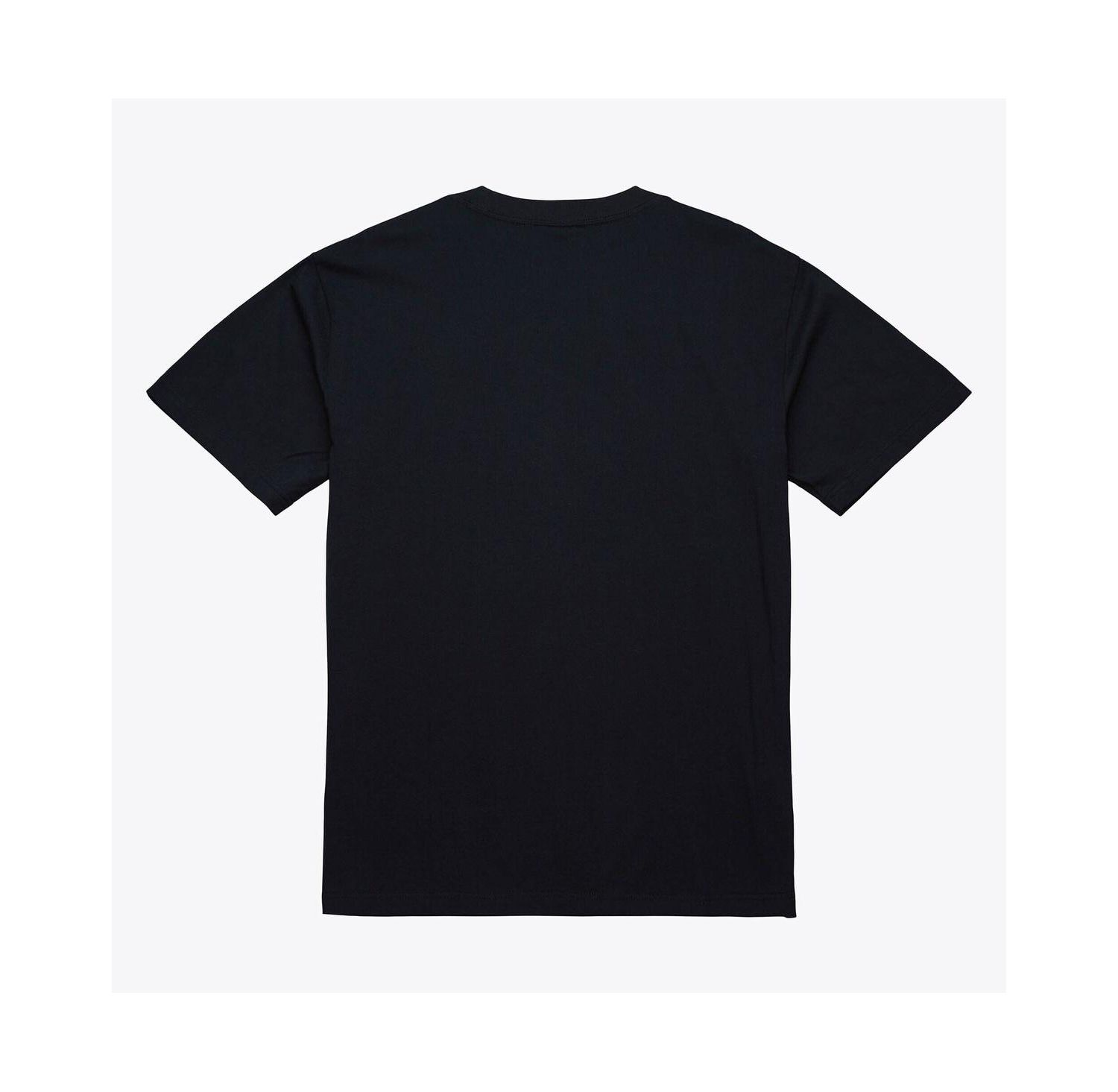 Men's Black Los Angeles Lakers Vintage Wordmark T-Shirt