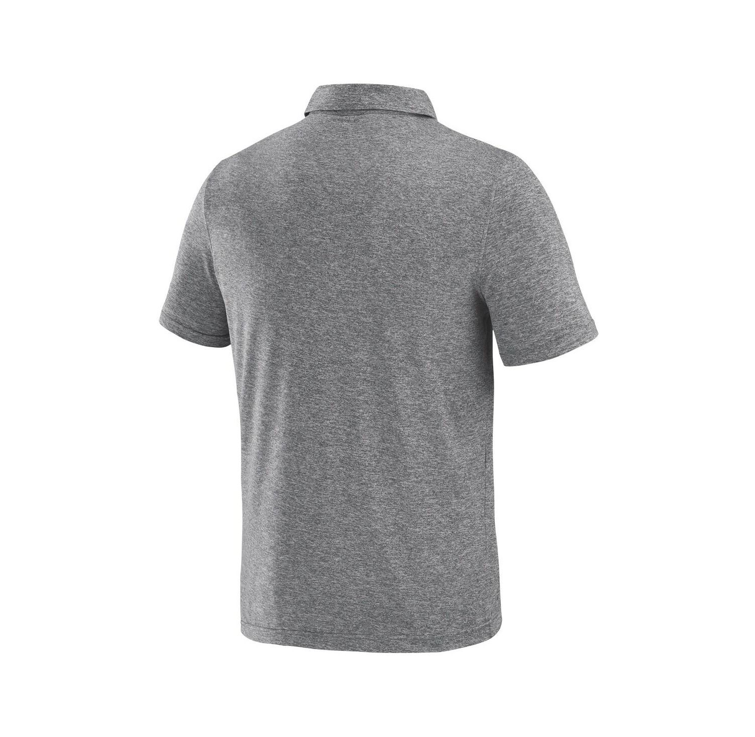 Men's Black Cincinnati Bengals Four Down Polo Shirt