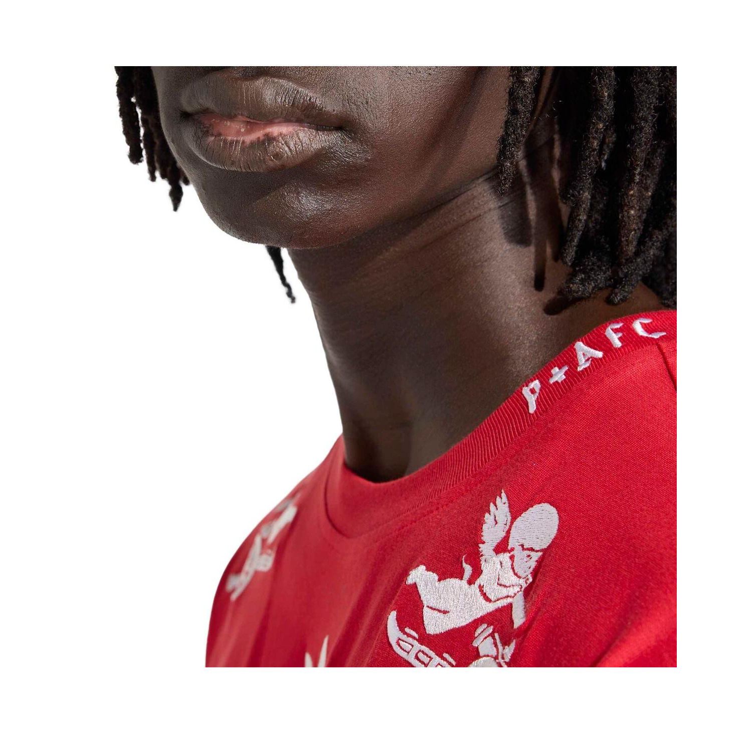 Men's Red Arsenal x Places Faces T-Shirt
