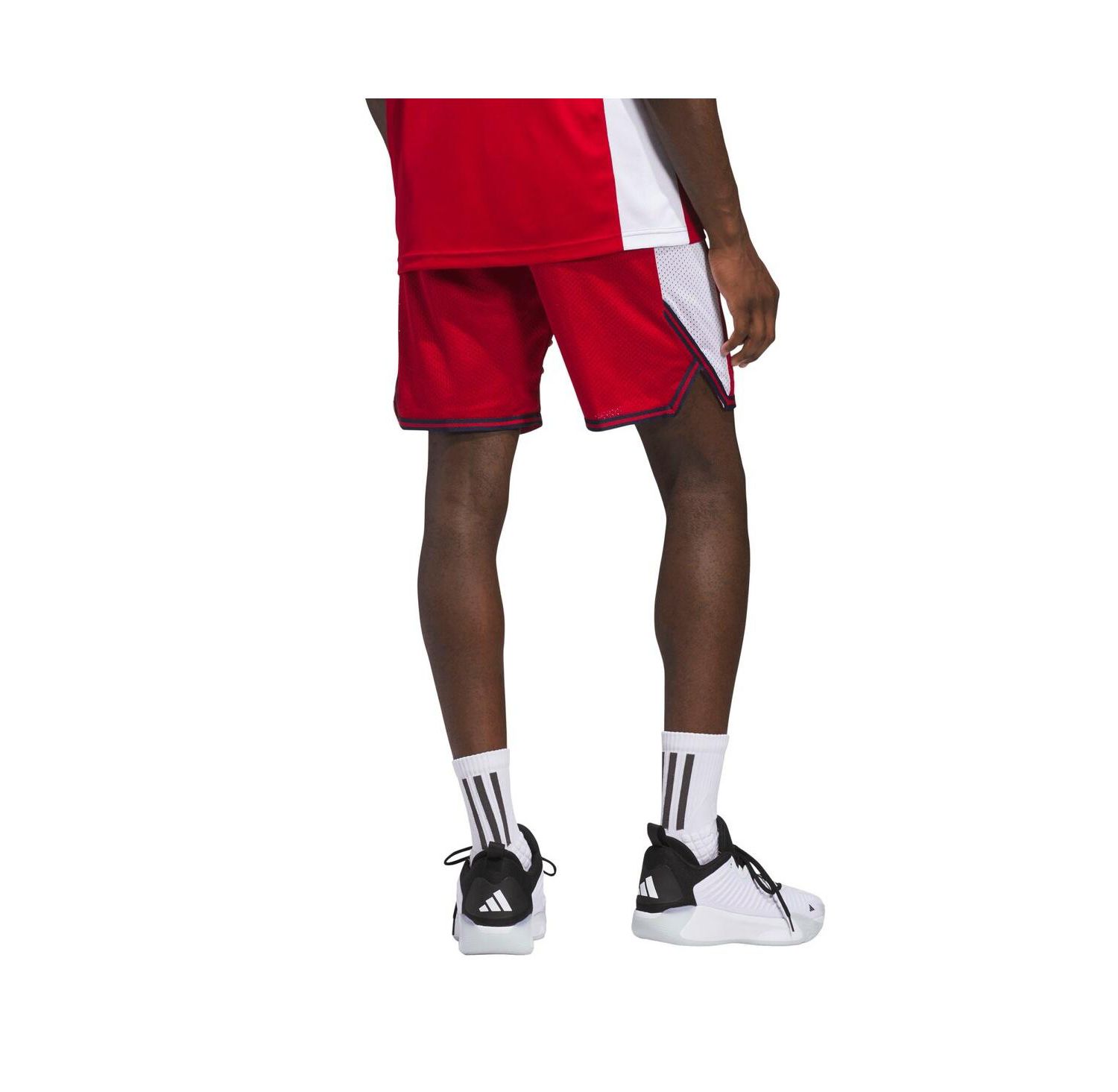 Men's Red St. John's Red Storm Replica Swingman Shorts