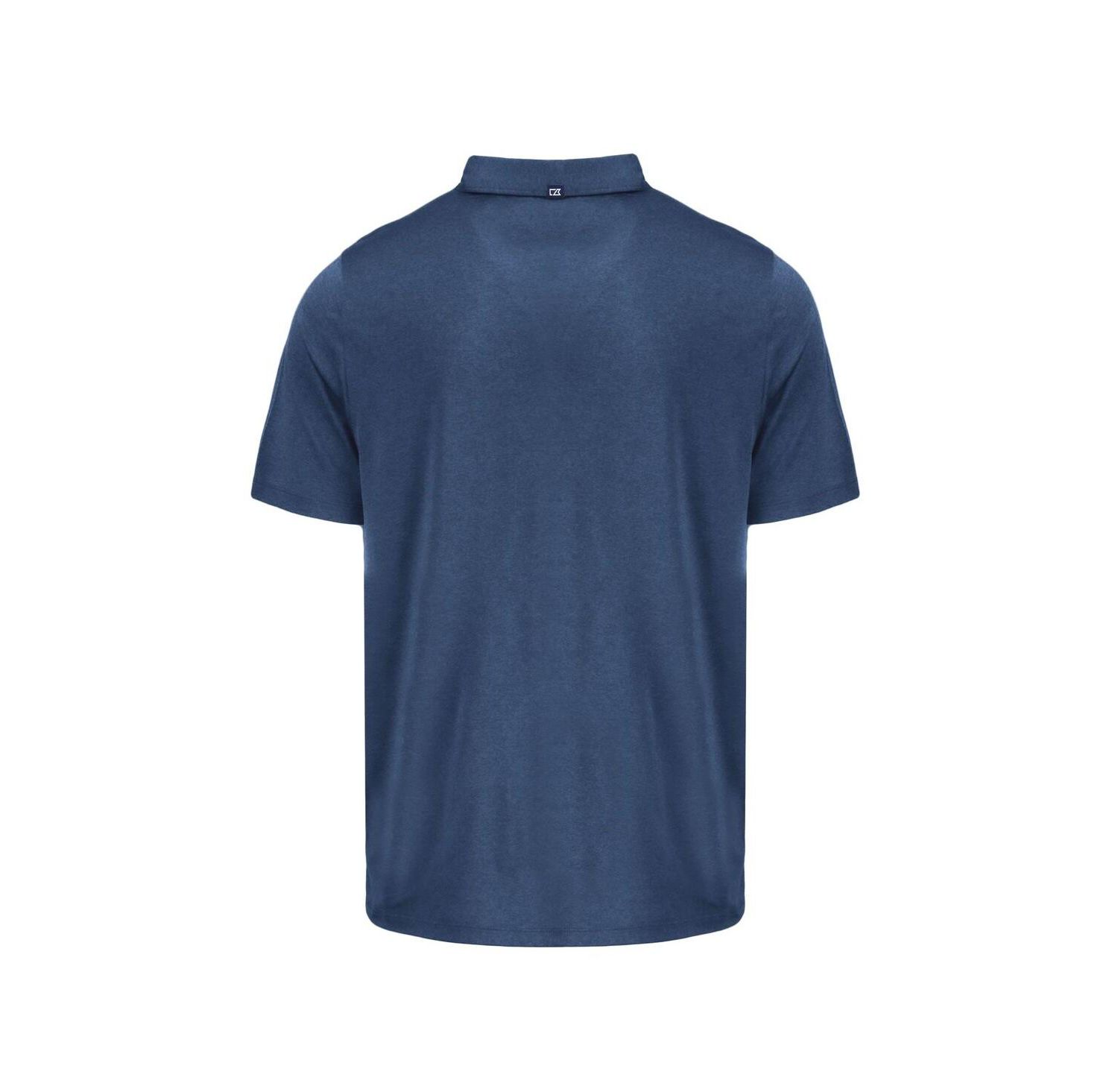 Men's Navy Ole Miss Rebels Coastline Epic Comfort Eco Polo Shirt