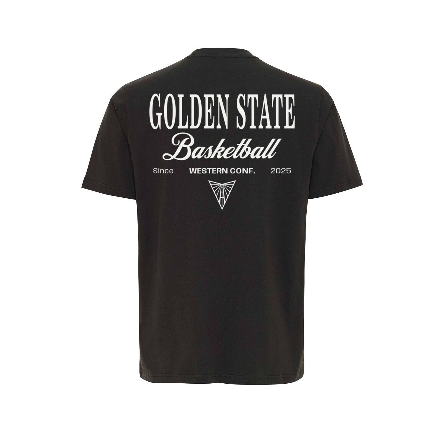 Men's and Women's Anthracite Golden State Valkyries Athletic Club Collection Duke Relaxed Fit Premium T-Shirt