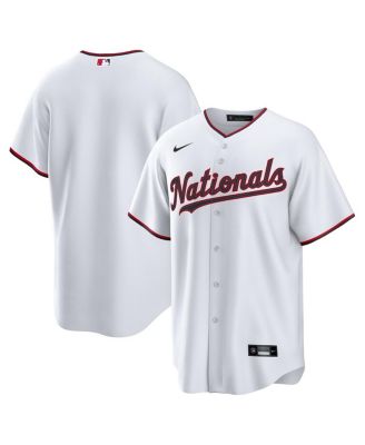 Men's White Washington Nationals Home Replica Jersey