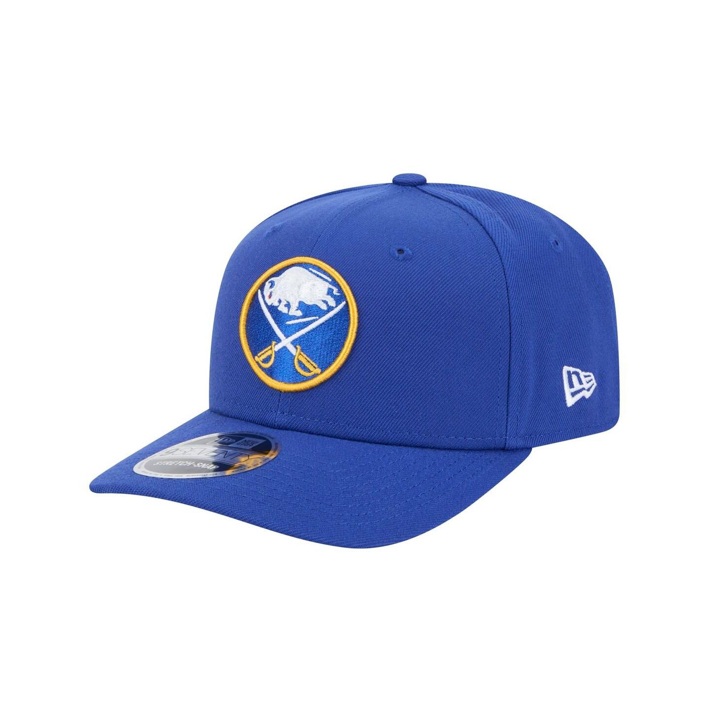 Мужская кепка New Era Royal Buffalo Sabres 9SEVENTY Adjustable Hat — фото 1
