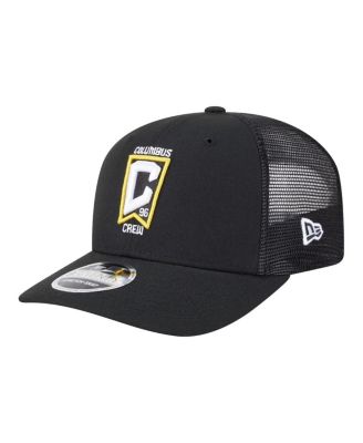 Men's Black Columbus Crew Jersey Hook 9SEVENTY Adjustable Hat