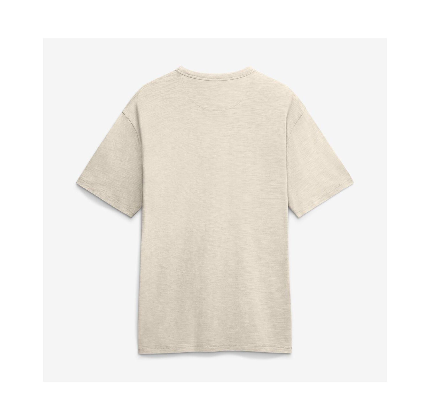 Men's Cream New York Mets Stadium Slub T-Shirt