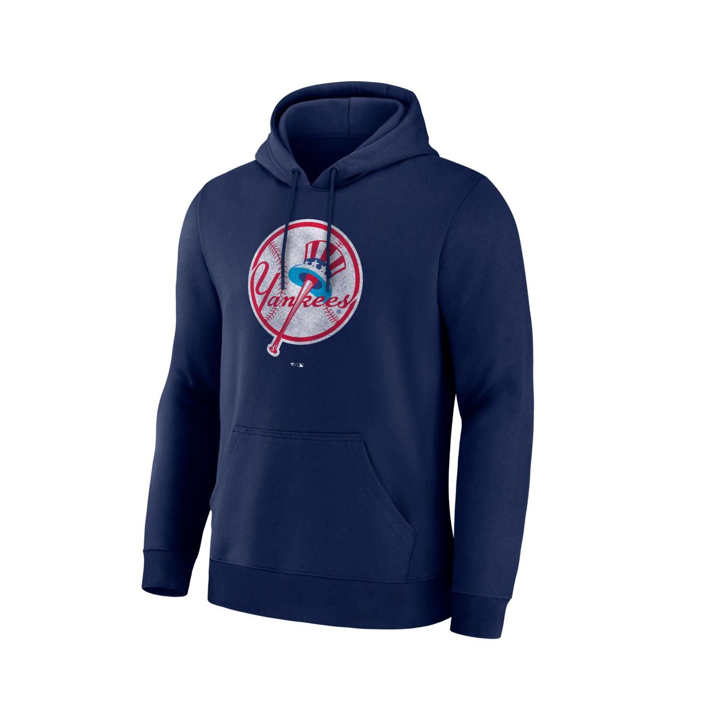 Мужское худи Fanatics Navy New York Yankees Legacy — фото 2